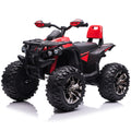 24V 2 Seater Ride On Car For Kids, 4X4 Off Road Atv Toy W Remote Control, 4X200W Powerful Motors, 20