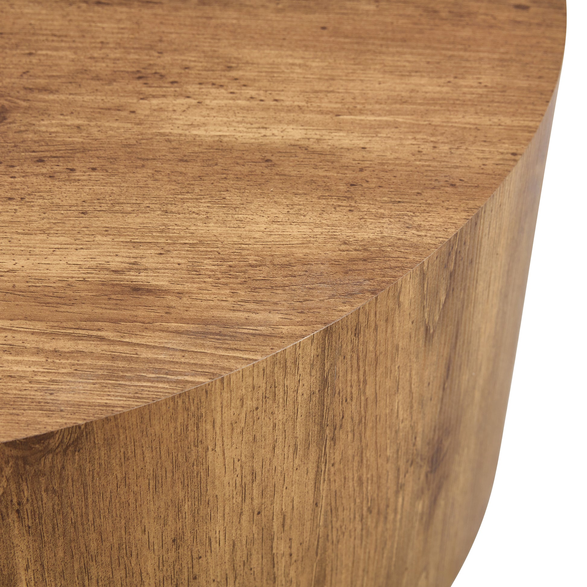 The Cylindrical Table With Its Patterned Design Can Be Easily Integrated Into A Variety Of Interior Styles, From Coffee Tables To Small Dining Tables, Workbenches Or Makeshift Writing Desks. Wood Mdf