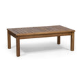 Laurel Seat & Coffee Table Teak Acacia Wood