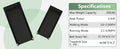Walking Pad Under Desk Treadmill For Home Office 2.5Hp Walking Treadmill 0.6 4Mph 300Lbs Capacity Treadmill For Walking Running Remote Control Batteries Black Metal