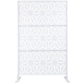 Outdoor & Indoor Privacy Screen Metal Privacy Screen 76