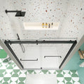 Bypass Shower Door, Sliding Door, With 5 16
