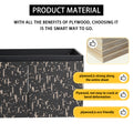 30'' Floating Wall Mounted Bathroom Vanity With Ceramics Sink & Soft Close Cabinet Door, Kd Package Black Bathroom Modern Plywood