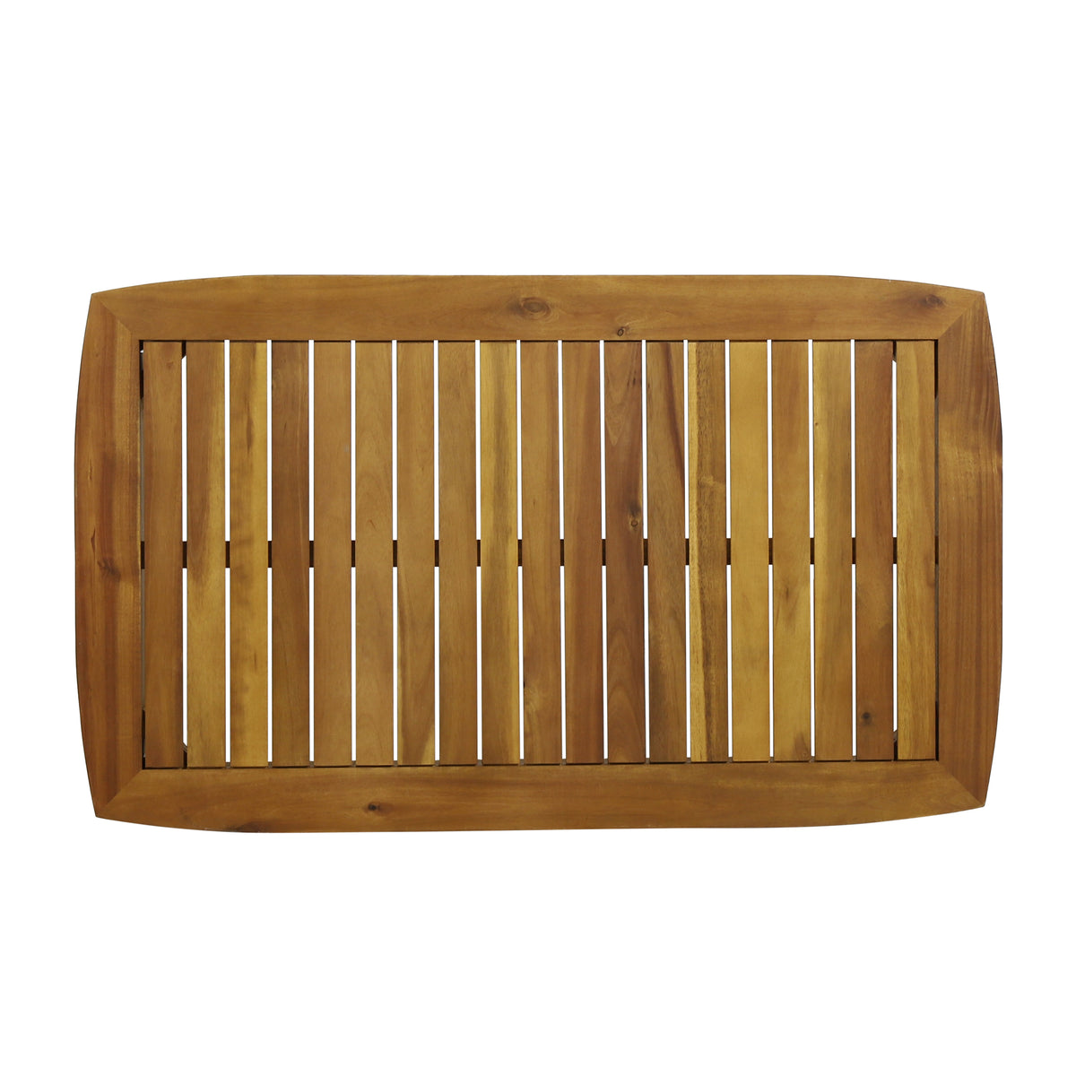 Willowbrook Seat Coffee Table Teak Acacia Wood