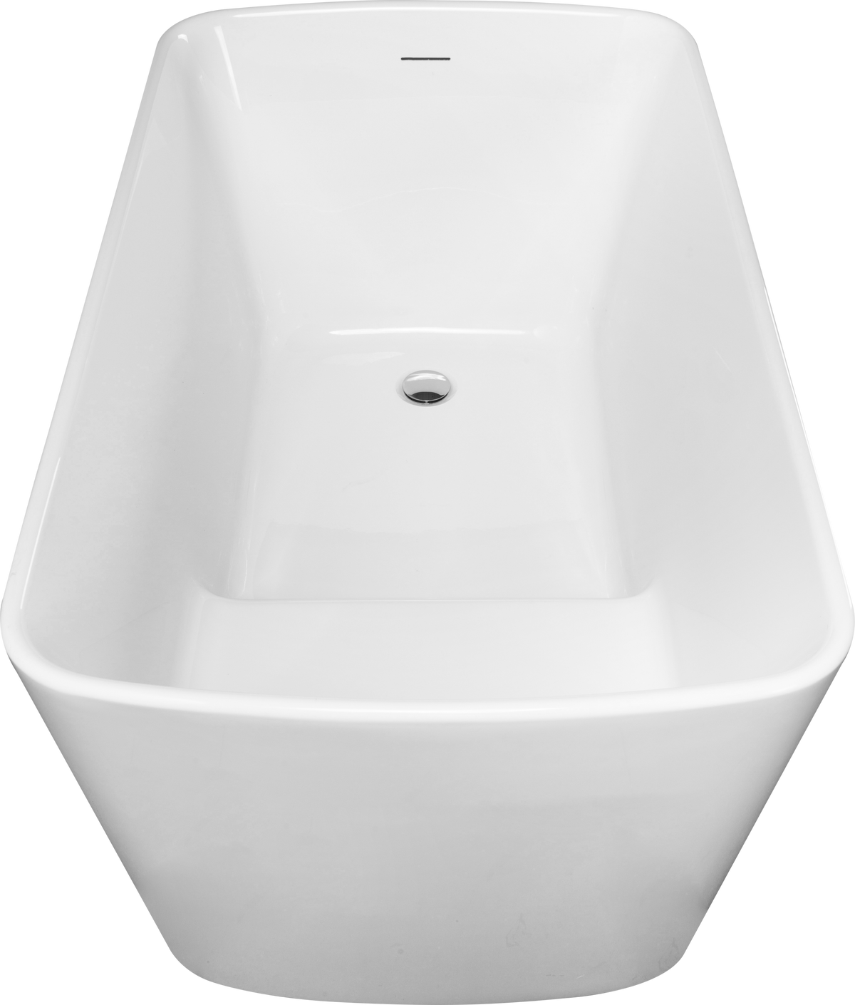 Sleek White Acrylic Freestanding Soaking Bathtub, Sit In Design, With Chrome Overflow And Drain, Cupc Certified, Available For Express Delivery, 23Amazing 49 Gloss White Bathroom Freestanding Tubs Fiberglass Acrylic