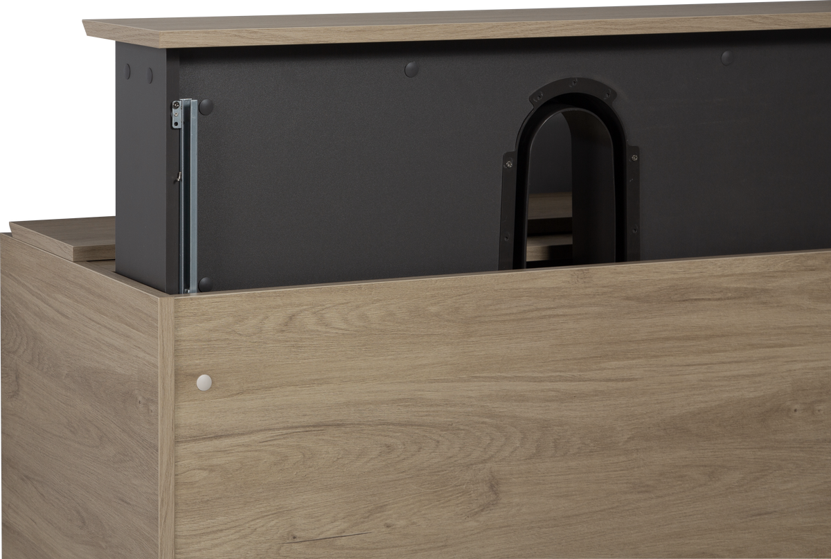 42" Floating Bathroom Vanity With Sink, Modern Wall Mounted Bathroom Storage Vanity Cabinet With Resin Top Basin And Soft Close Drawers, Natural Oak 24V11 42No 2 Oak Bathroom Wall Mounted Wood