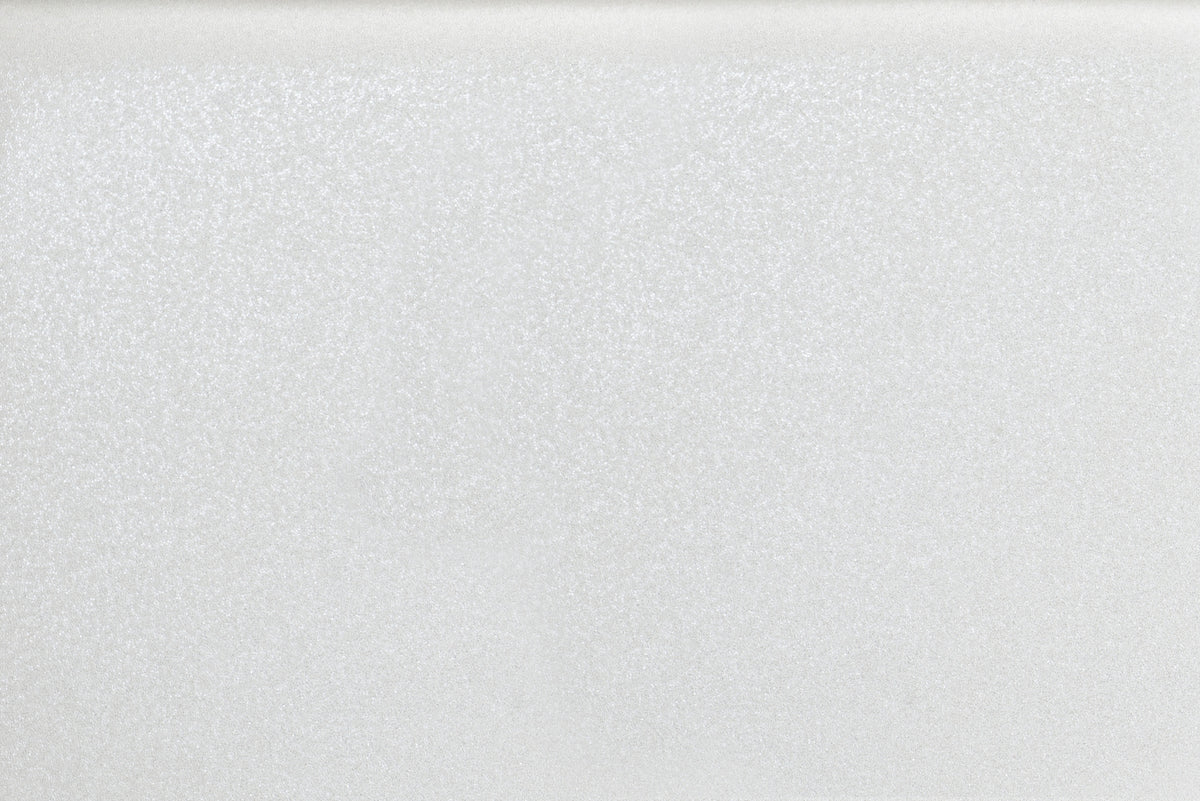 White High Gloss Finish Modern Queen Bed 1Pc Led Light Headboard Faux Leather Upholstered Wooden Furniture Box Spring Required Queen White Wood Bedroom Modern Panel Faux Leather Wood