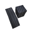Plastic Interlocking Deck Tiles, 36 Pack, 12