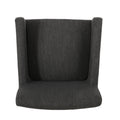 Arm Chair Charcoal Fabric