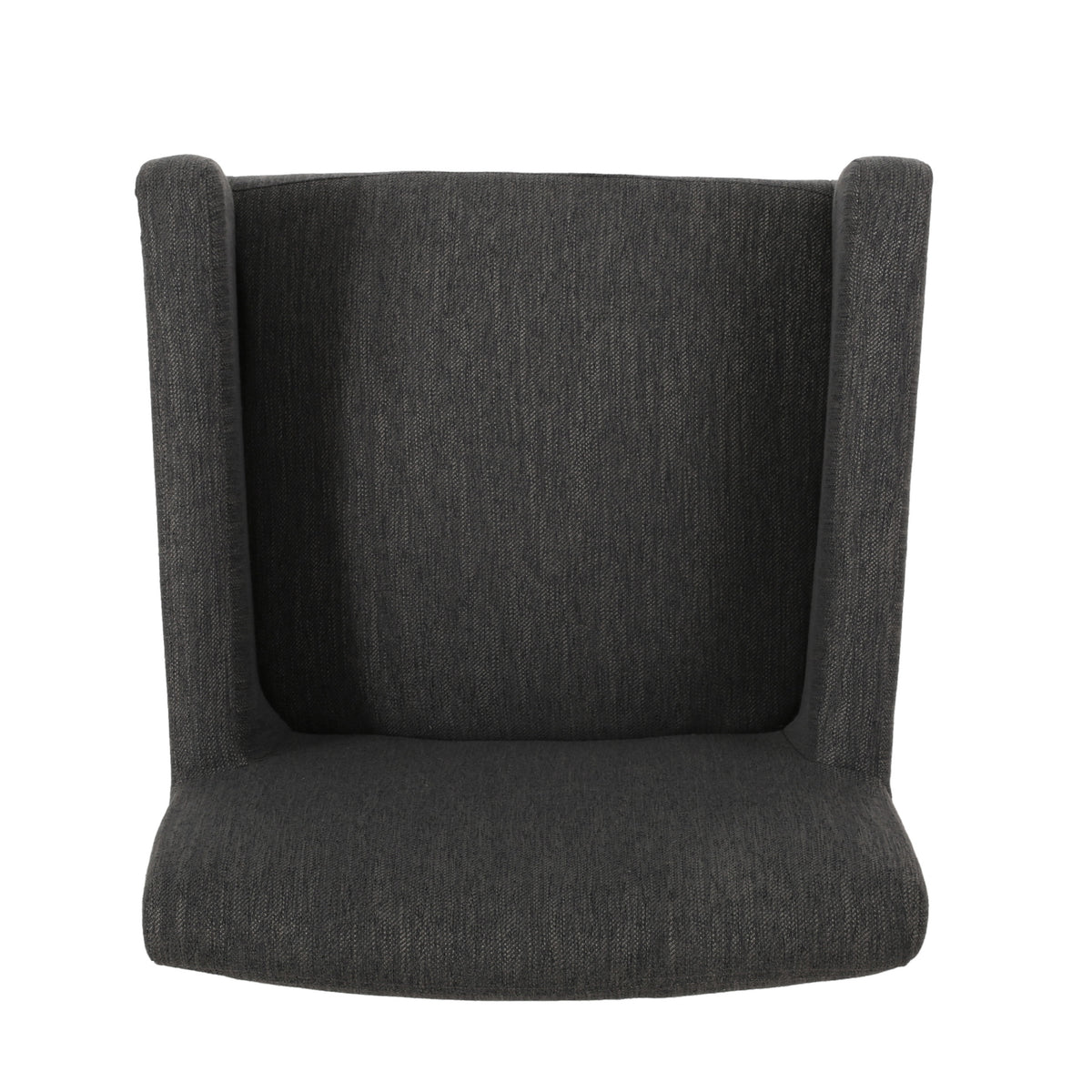 Arm Chair Charcoal Fabric
