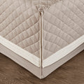 6 Piece Cotton Daybed Cover Set Khaki Daybed Khaki Polyester