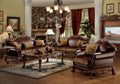 Cherry Oak Coffee Table With Claw Leg Cherry Primary Living Space Rectangular Solid Wood