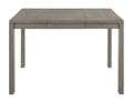 6Pc Dining Set Contemporary Farmhouse Style Counter Height 18