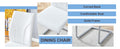Set Of 4 Dining Chairs, White Dining Chair Set, Pu Material High Backrest Seats And Sturdy Leg Chairs, Suitable For Restaurants, Kitchens, Living Rooms White Pu