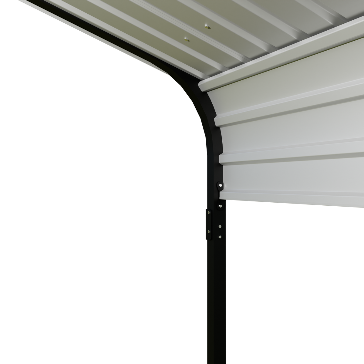 Carport 12X20 Ft Heavy Duty Carport Canopyupdated Frame Structure Galvanized Steel Roof And Enhanced Basemetal Carport Garage For Pickup, Boat, Car And Tractors, Dark Grey Dark Gray Metal