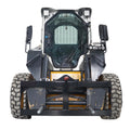 Landy Attachments 43'' Hay Spear Skid Steer Quick Tach Black Steel