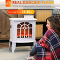 Homcom Electric Fireplace Stove, 18