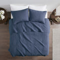 2 Piece Quilt Set Navy Twin Twin Xl Twin Navy Cotton