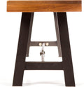 Catriona Bench Sets Of 2 Teak Acacia Wood