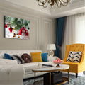 1Pcs Drop Ping Christmas Canvas Wall Art Gold Christmas Tree Paintings Artwork Modern Picutres Gift Poster For Home Wall Decor Framed 4028In Thickness 1.5Inch Rectangle Framed Multicolor Christmas Oversized 41In Canvas Cultures And Diasporas