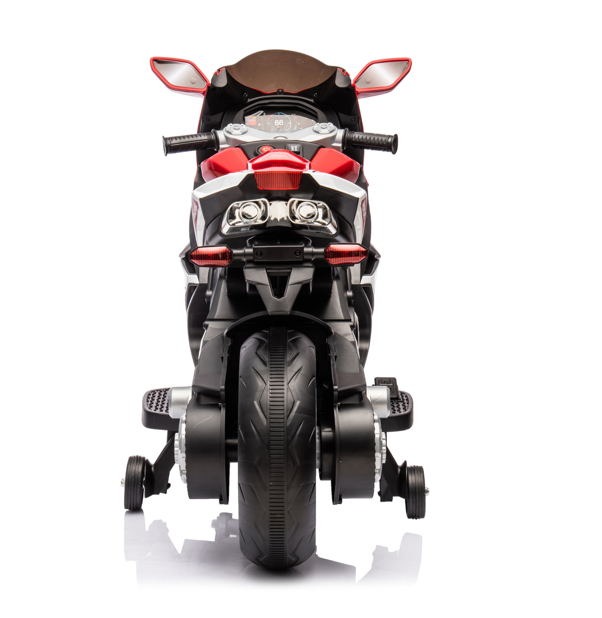 Tamco Electric Motorcycle 12V Kids Toys Motorcycle Kids Electric Car Electric Ride On Toys For 3 4 5 6 Years Boys Girls With Training Wheels Manual Throttle Lightting Wheels Red 50 99 Lbs Plastic Indoor & Outdoor Use