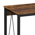 Weathered Oak And Black 35.5
