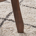 Pike Barstool Dark Brown Acacia Wood