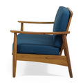 Willowbrook Seat Coffee Table Teak Acacia Wood