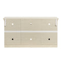 2 Doors Cabinet Farmhouse Cabinet, Farmhouse Tv Stand Barn Design,Modern Farmhouse Tv Media Stand, Large Barn Inspired Home Entertainment Console,White, 60.23