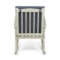 Casa Acacia Rocking Chair Grey Acacia Wood