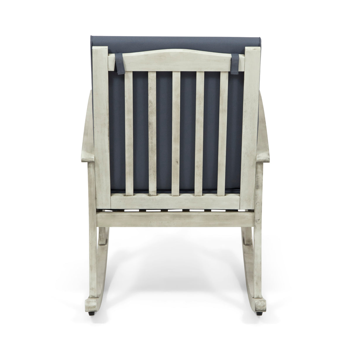 Casa Acacia Rocking Chair Grey Acacia Wood