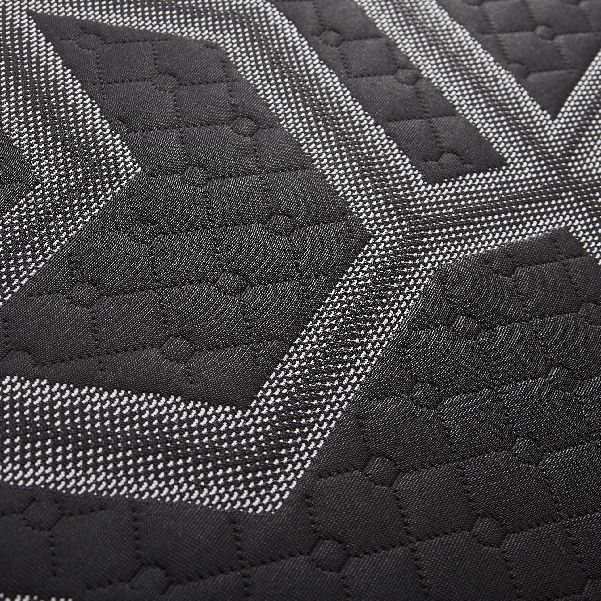 12" Smooth Top Hybrid Medium Plush Twin Mattress Black Foam Spring Twin
