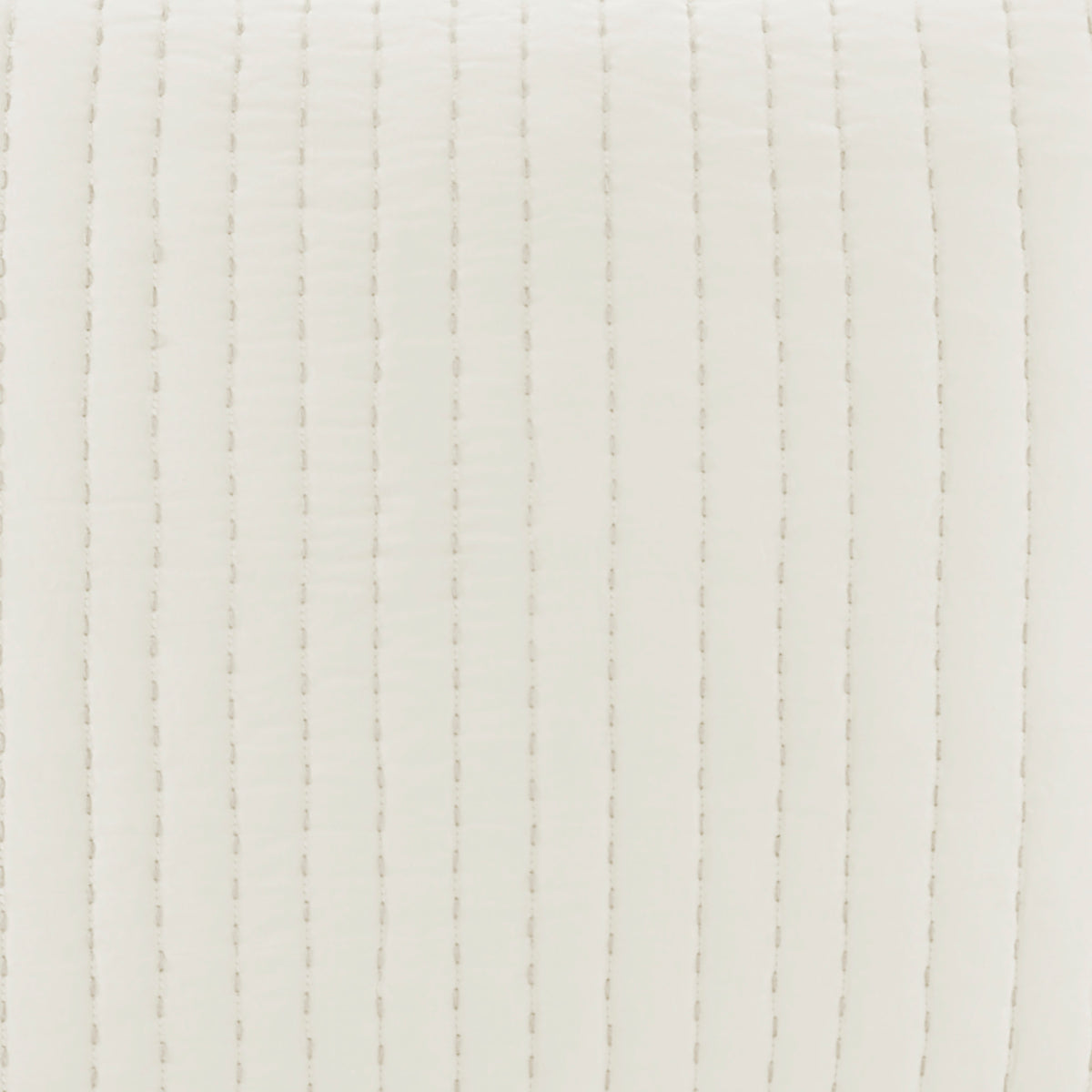 Cotton Quilted Euro Sham White Euro Sham White Cotton