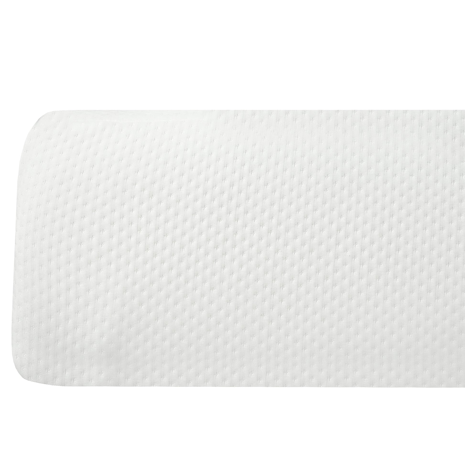 Super Plush 10 In. Medium Gel Memory Foam Mattress For Twin Xl Size Bed In A Box Withwhite Aloe Vera Cover White Bedroom Modern Memory Foam Polyester Twin Xl