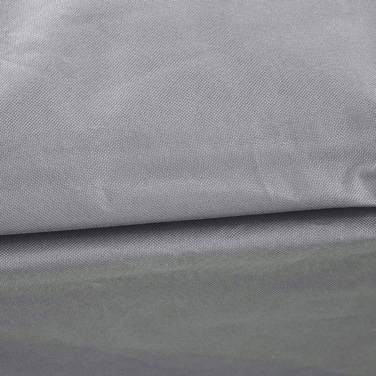 Outsunny 97" X 65" X 26" Heavy Duty Outdoor Sectional Sofa Cover, Waterproof Patio Furniture Cover For Weather Protection, Gray Gray Oxford Fabric