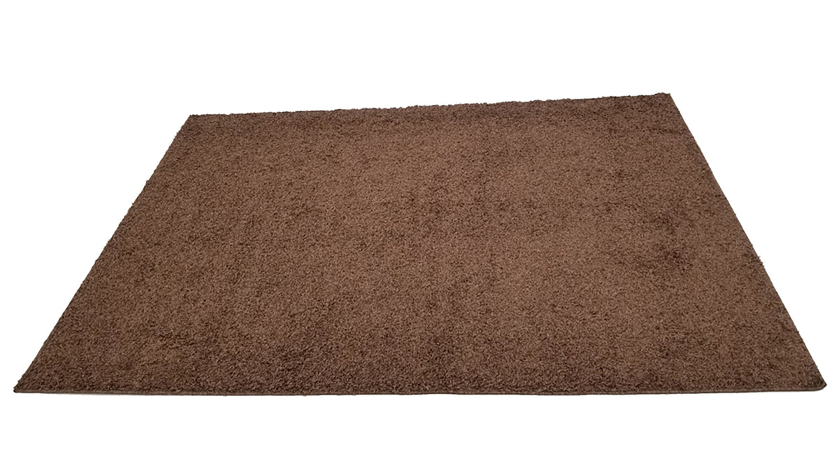 Shaggy Area Rugs, Carpets For Livingroom, 7X10 Area Rugs ,Shaggy Brown Rectangle 8&10 Brown Contemporary Abstract Polypropylene