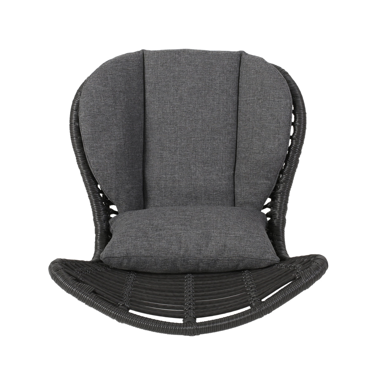 La Habra Chair Grey Iron Plastic