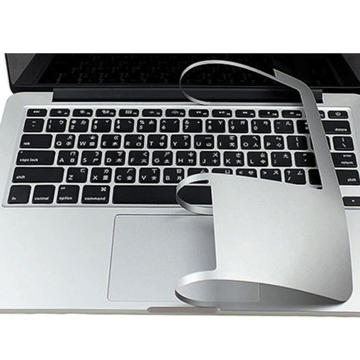 13.3 Retina Palm Shielding Film Silver Silver Pc