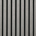 Homcom 4 Pack 3D Faux Wood Wall Panels, 24