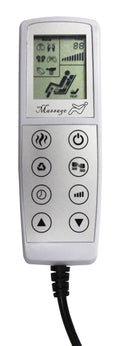 Grey Power Lift Recliner With Massage Grey Velvet Power Push Button Metal Primary Living Space Tight Back Push Button Pillow Top Arms Wood Fabric