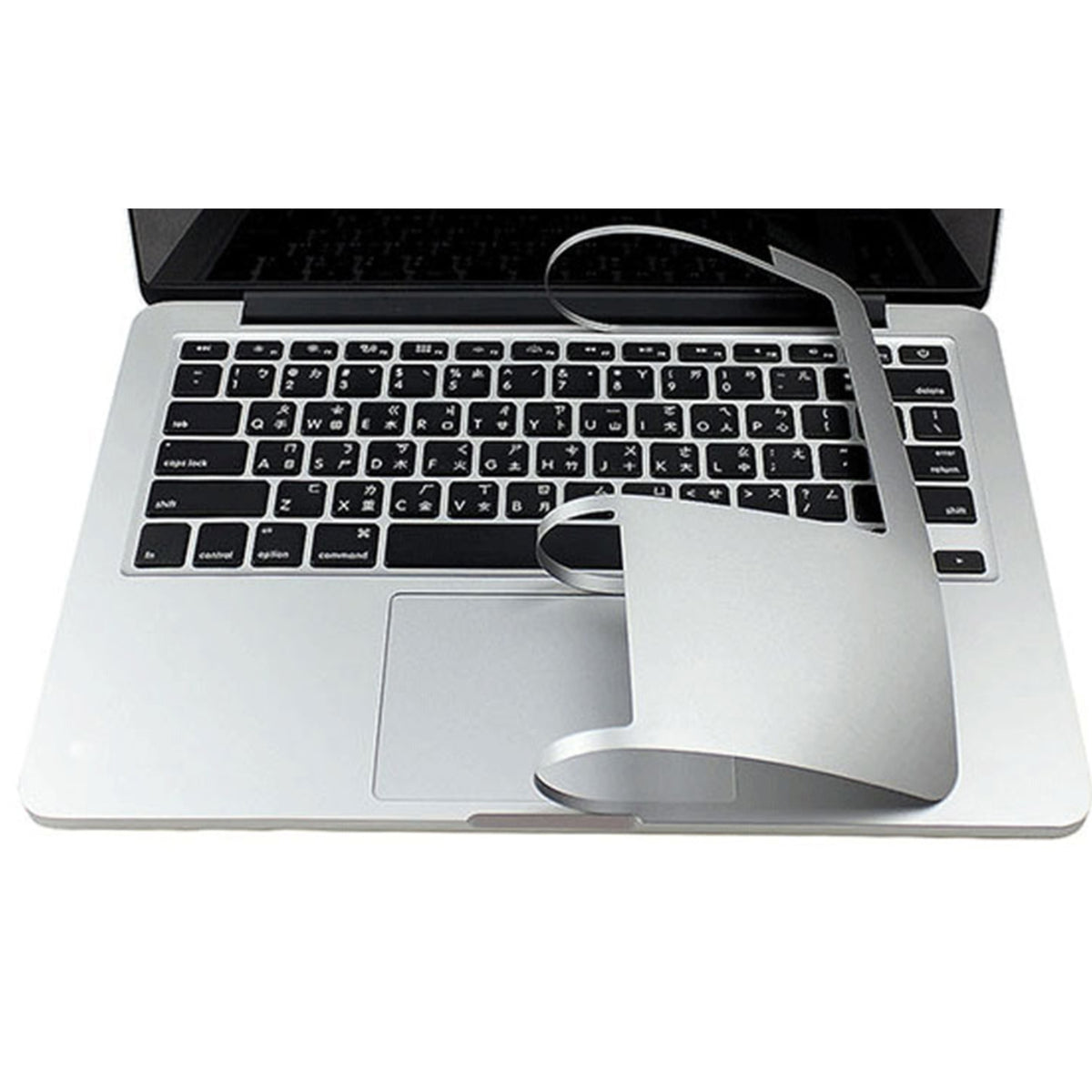 13.3 Retina Palm Shielding Film Silver Silver Pc