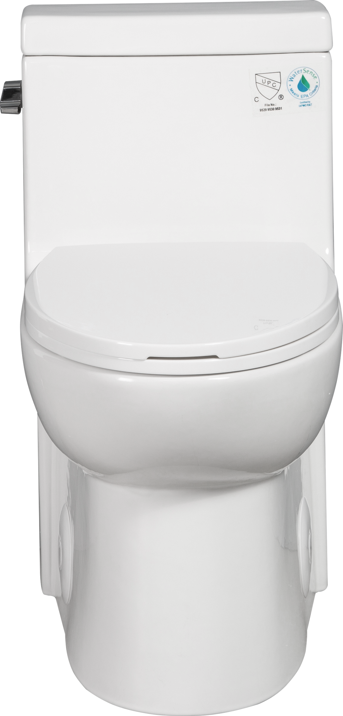 1.28 Gpf One Piece Toilet Single Flushwater Saving Elongated Comfort Height Floor Mounted, Soft Closing Seat, 1000 Gram Map Flushing Score Toilet, Gloss White 23T03 Gw White Ceramic