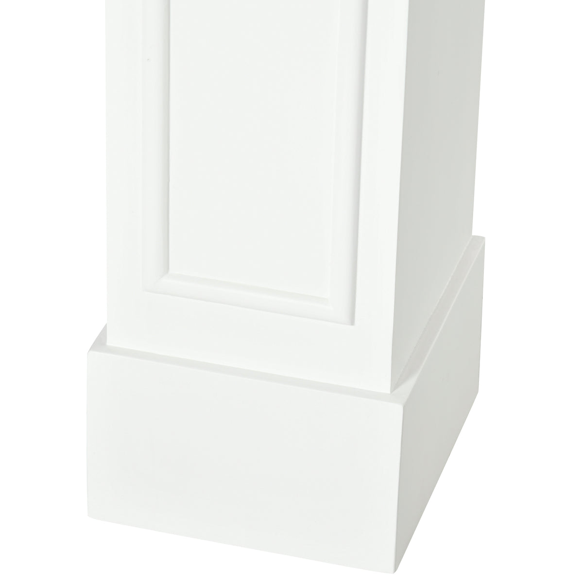 Homcom Modern Fireplace Mantel, Surround Mantels For Fireplace With Decorative Pattern Interior Width 29" White White Mdf