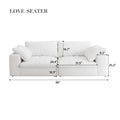 Modular Sectional Couch 80