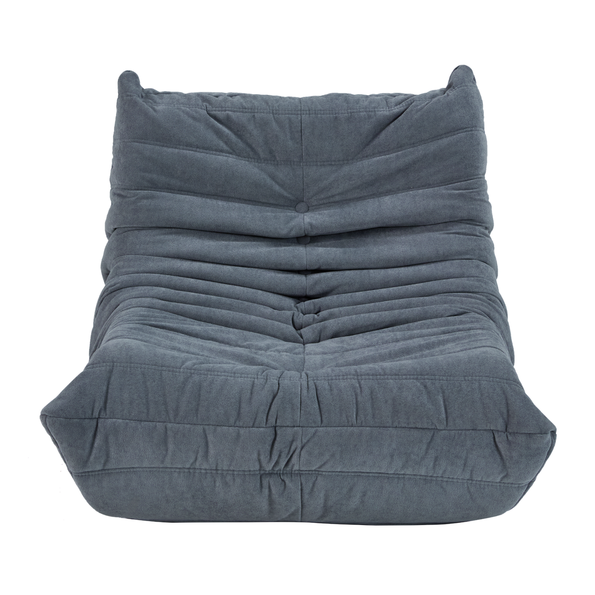 Floor Sofa Bean Bag Chair For Adults Fireside Bean Bag Lounger Memory Foam Chair For Home, Office, Apartment Or Gaming Venue Plain Grey Polyester Primary Living Space Firm Art Deco Armless Foam Polyester Blend