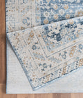 Noble Gc Gen7003 Blue 5 Ft. 3 In. X 7 Ft. 3 In. Area Rug Navy Polyester
