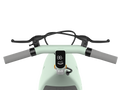 Electric Scooter With Foldable Seat W 35 Miles Operating Range & 15.5Mph Max Speed Green Green Aluminum