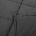 205T Cotton 20Lbs Weighted Blanket Grey Cotton