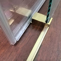 Anti Splash Threshold Only, 24D01P22 Gx Gold Stainless Steel