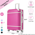 Hardshell Luggage With Tsa Lock24